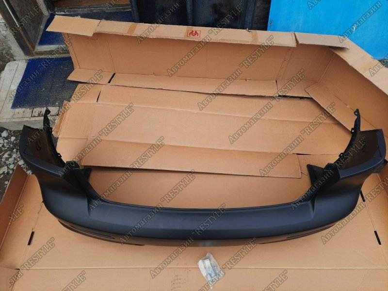 Бампер Evolution задний lancer 2007-2015 CY4A Бампер Evolution задний lancer 2007-2015 CY4A