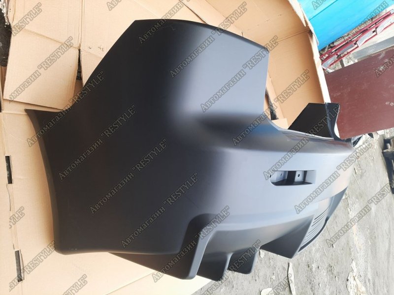 Бампер Evolution задний lancer 2007-2015 CY4A Бампер Evolution задний lancer 2007-2015 CY4A