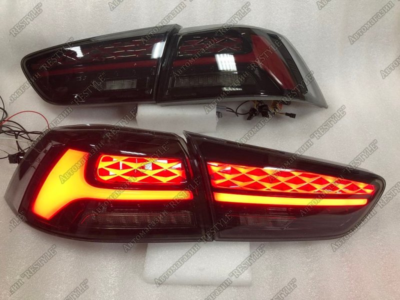 Стопы (задние фонари) задние Mitsubishi lancer 2007-2015 CY4A 8965-874 новая