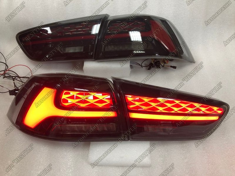 Стопы (задние фонари) задние lancer 2007-2015 CY4A