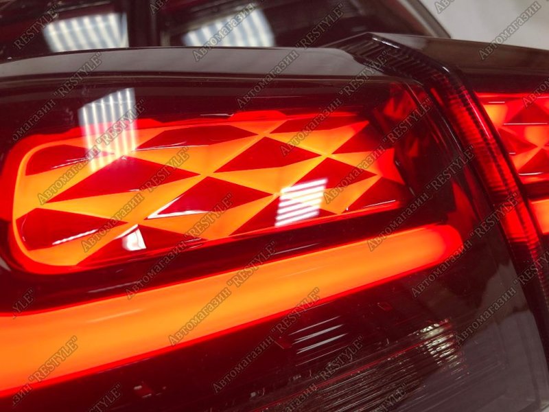Стопы (задние фонари) задние lancer 2007-2015 CY4A