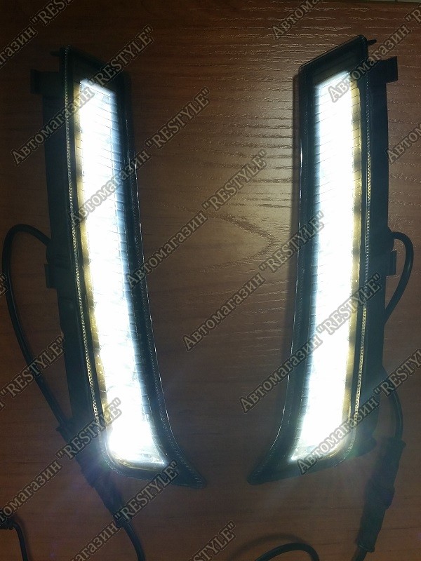 Ходовые огни переднее subaru forester 2012-2018 SJ EU568r954-258 новая
