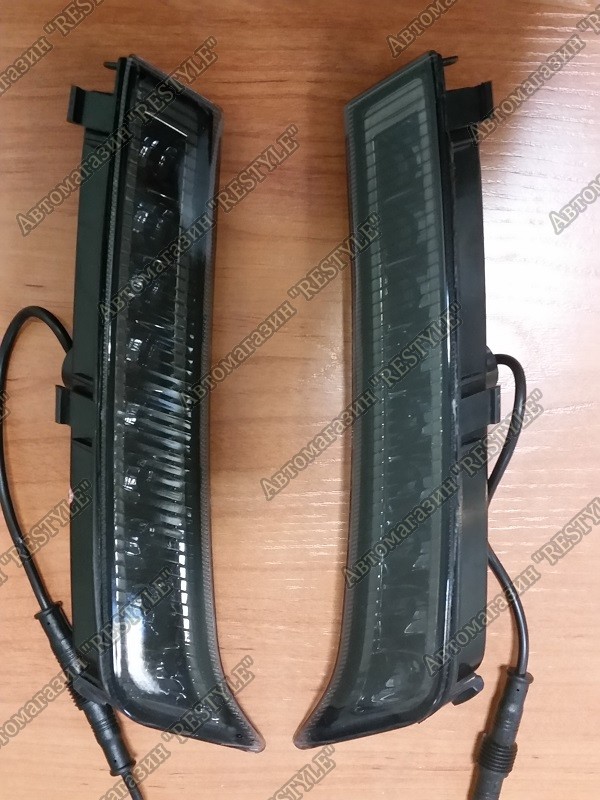 Ходовые огни переднее subaru forester SJ