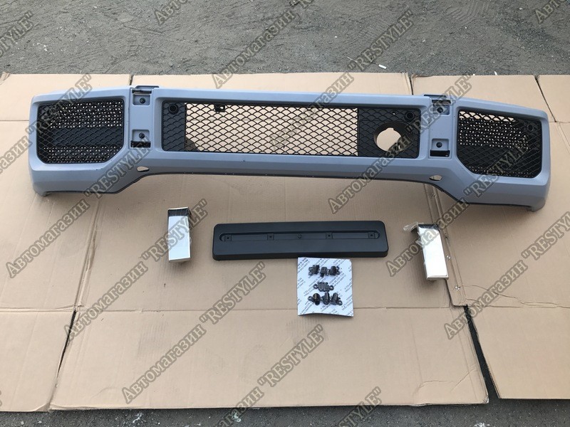Бампер Mercedes-benz G-CLASS 1999-2017 W463 38E8r954-2 новая
