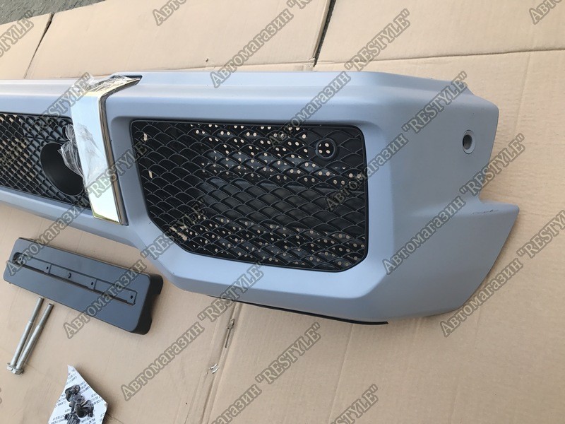 Бампер G-CLASS 1999-2017 W463