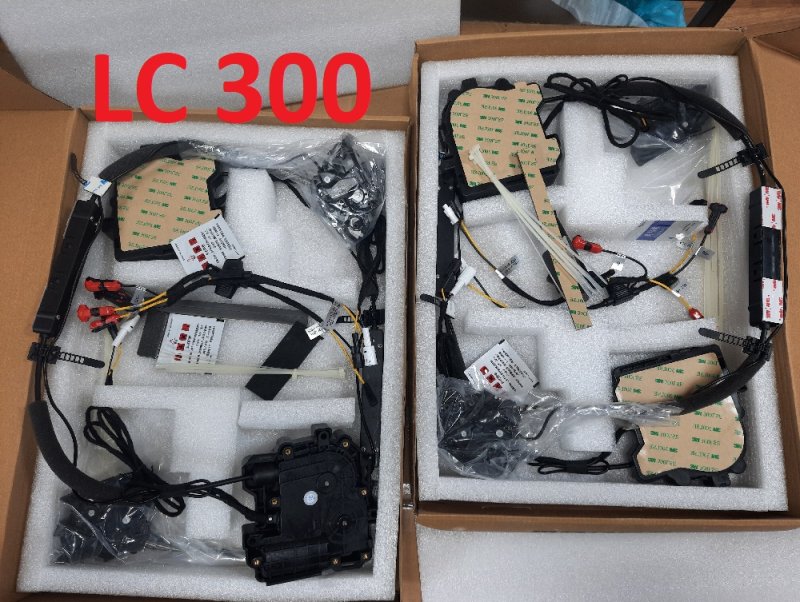 Запчасть доводчики дверей Toyota Land Cruiser 2021-2023 300 wer01I002W954-003 новая Доводчики дверей Toyota Land Cruiser 2021-2023 300 wer01I002W954-003 новая