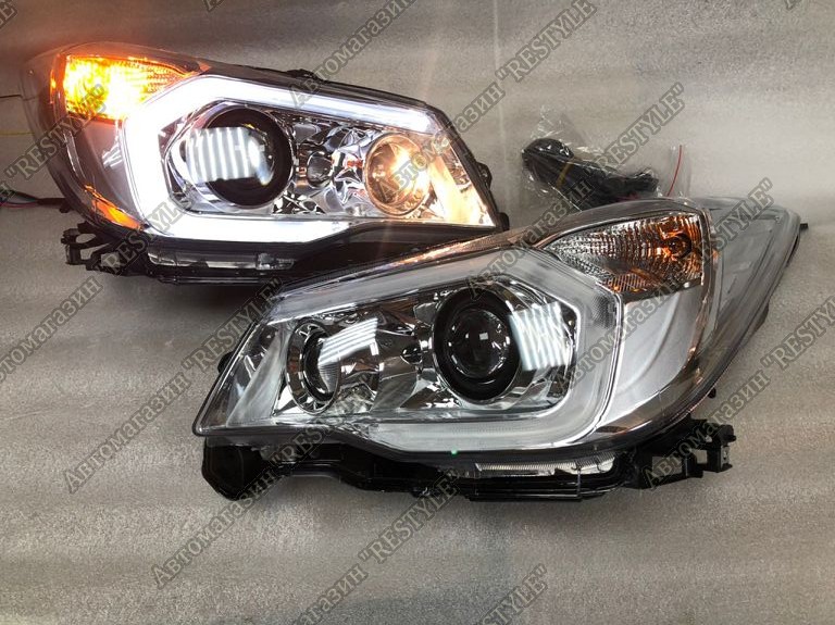 Фары передние subaru forester SJ SB7871-F8515 новая