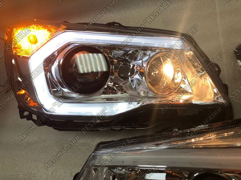 Фары передние forester SJ