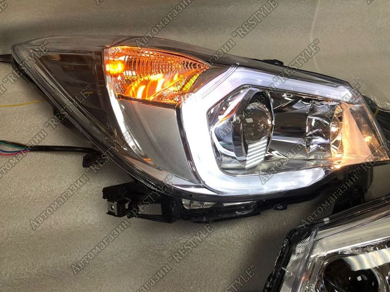 Фары передние forester SJ