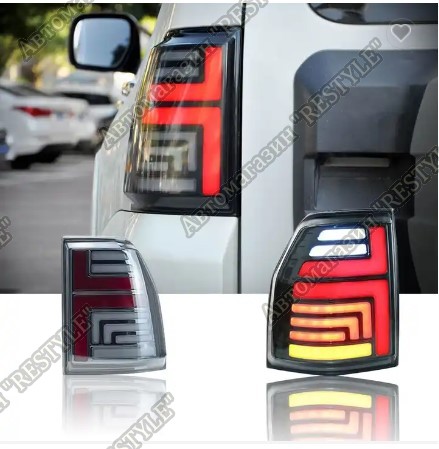 Стопы (задние фонари) задние pajero 2006-2018