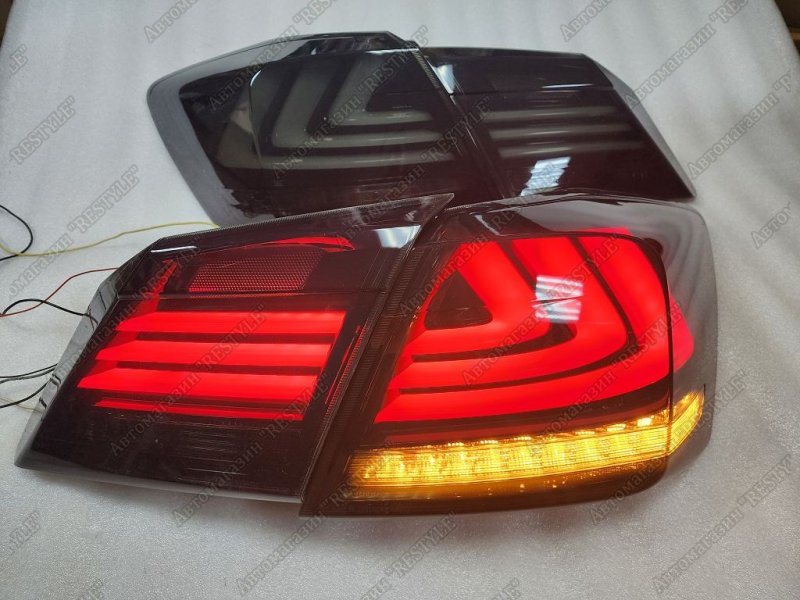 Стопы (задние фонари) задние honda Accord 2012-2016 YAB-YG-0250-Smoke новая