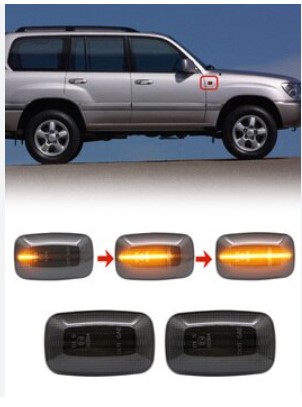 Повторитель поворота в крыло передний Toyota Land Cruiser 789re15615 новая