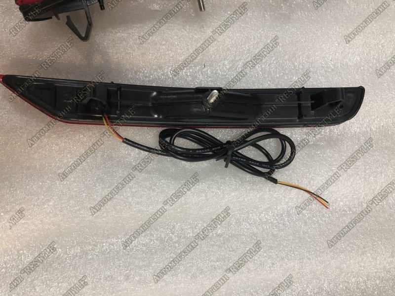 Фонари в задний бампер задние subaru forester