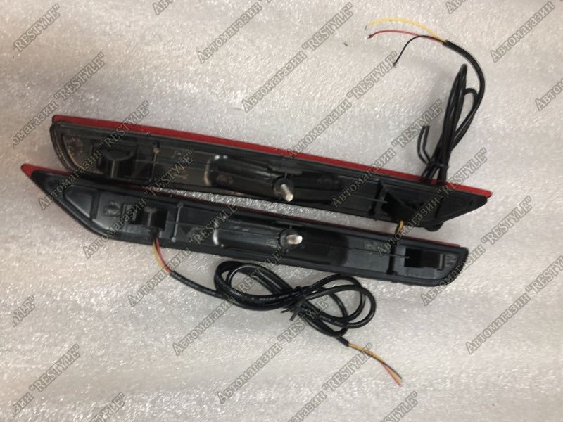 Фонари в задний бампер задние forester 2007-2019