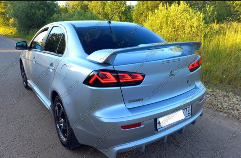 Стопы (задние фонари) задние Mitsubishi lancer CY4A Стопы (задние фонари) задние Mitsubishi lancer CY4A