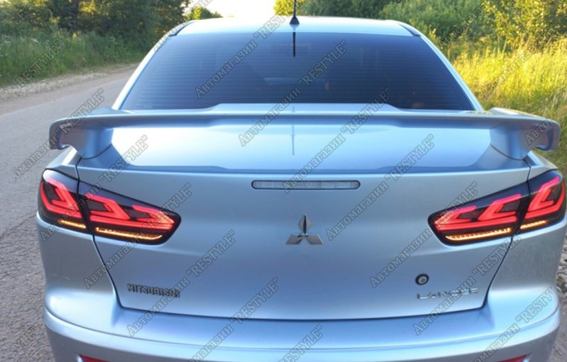 Стопы (задние фонари) задние lancer 2007-2015 CY4A Стопы (задние фонари) задние lancer 2007-2015 CY4A