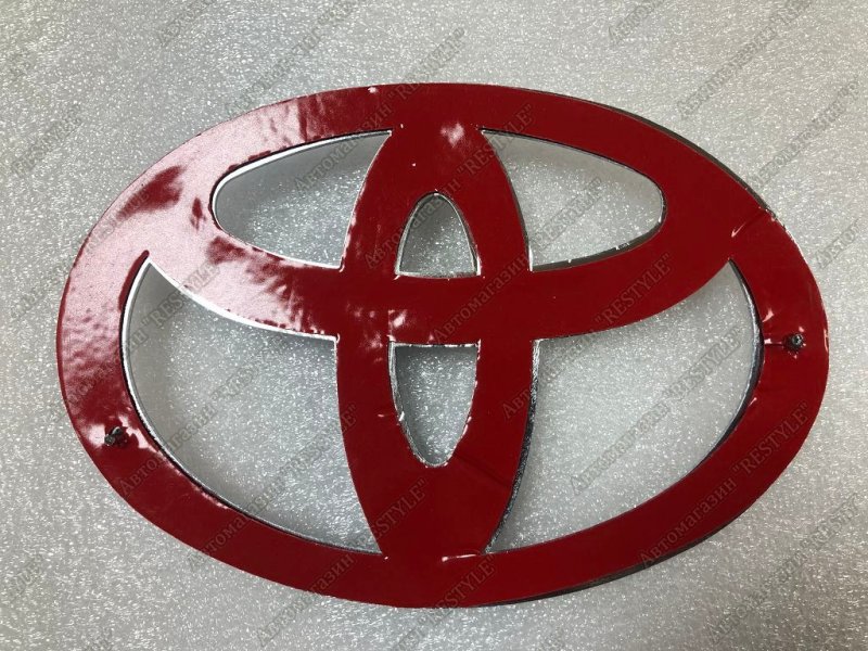 Эмблема задняя Toyota Land Cruiser 200 Эмблема задняя Toyota Land Cruiser 200