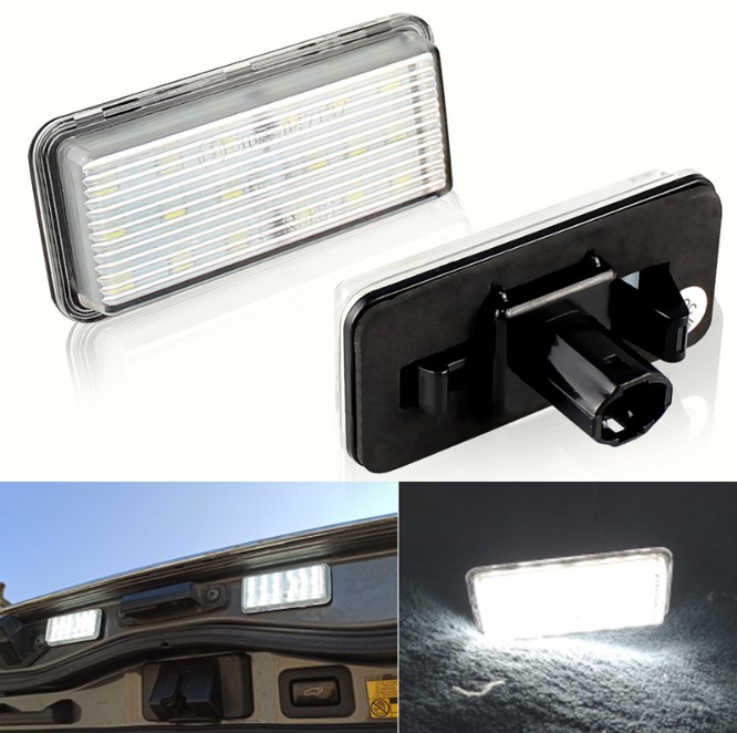 Подсветка номера задняя Toyota Land cruiser 2007-2021 200 934-er696 новая