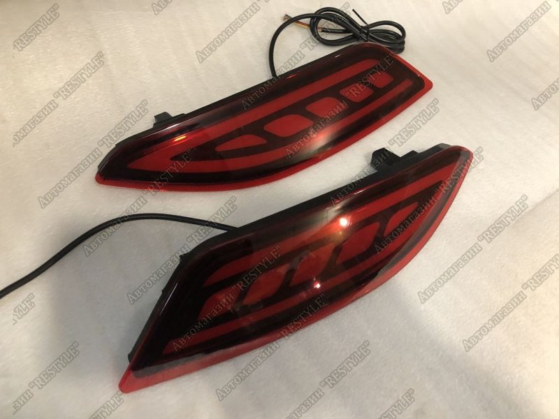 Фонари в задний бампер задние hond Vezel Фонари в задний бампер задние hond Vezel