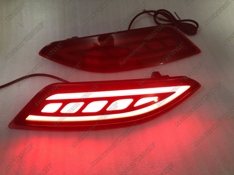 Фонари в задний бампер задние Vezel Фонари в задний бампер задние Vezel
