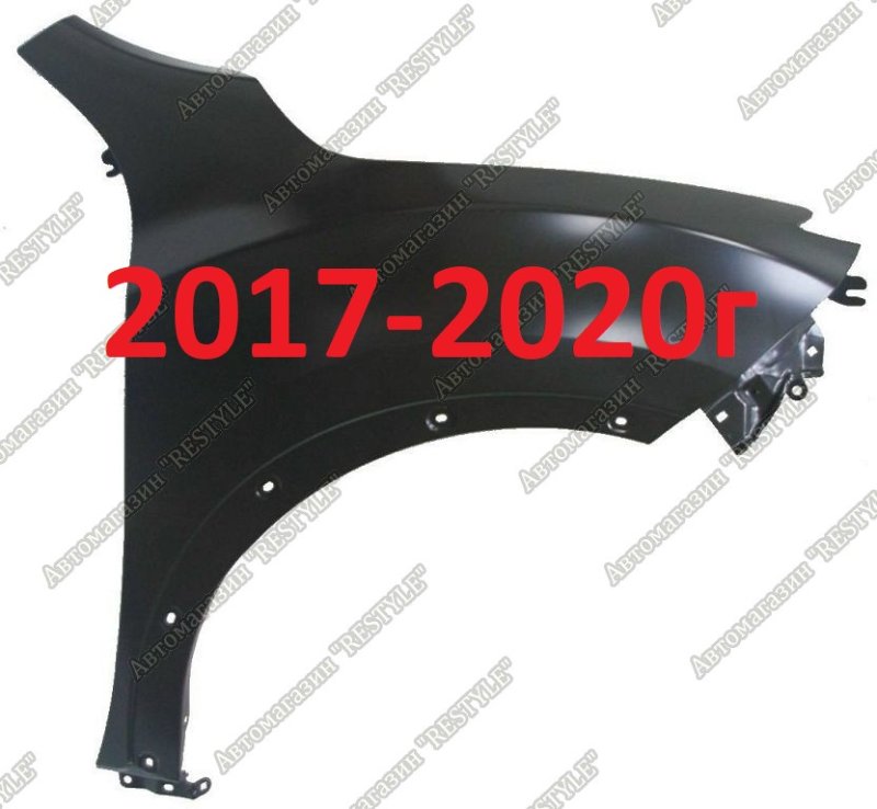 Крыло переднее правое Nissan Juke 2014-2020 15 DS5A02BR новая