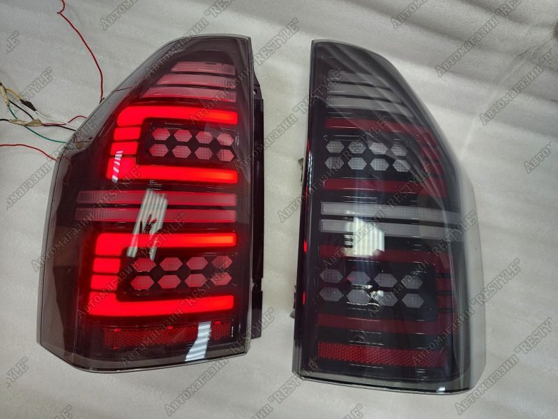 Стопы (задние фонари) pajero 1999-2005 73