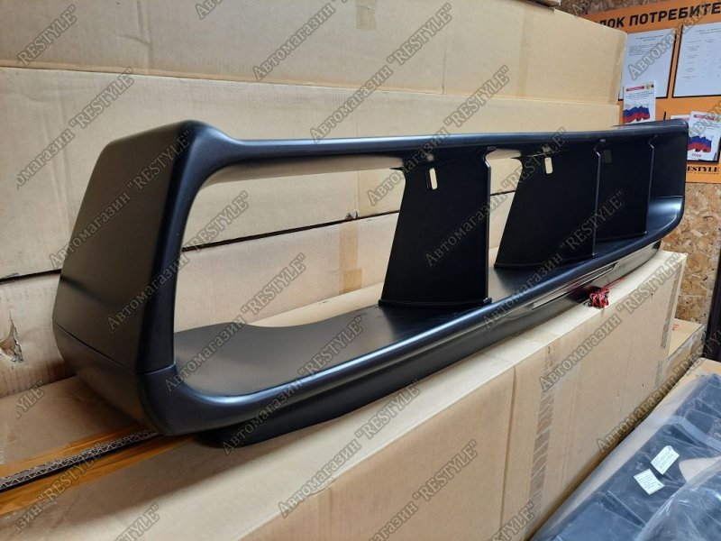 Распорки для спойлера STI задние impreza 2000-2007