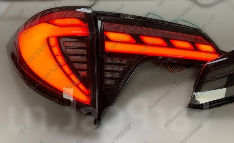 Запчасть стопы (задние фонари) задние Honda Vezel 2013-2021 RU BRB-0923A новая Стопы (задние фонари) задние Honda Vezel 2013-2021 RU BRB-0923A новая