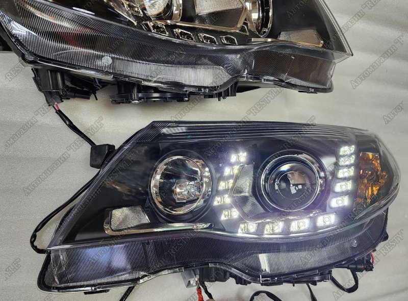 Фары передние Forester 2007-2013 SH