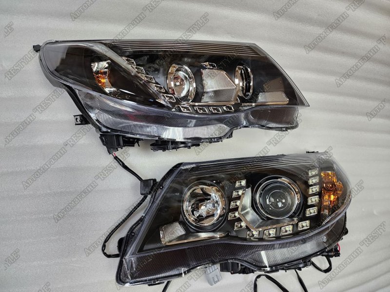 Фары передние Forester 2007-2013 SH