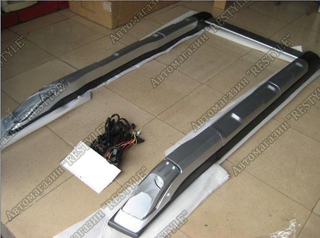 Рейлинги Nissan X-trail 2007-2015 31 65195 новая