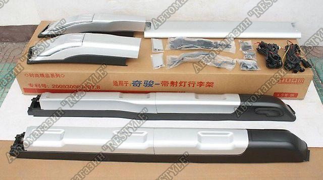 Рейлинги X-trail 2007-2015 31