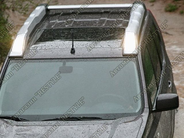 Рейлинги Nissan X-trail 31