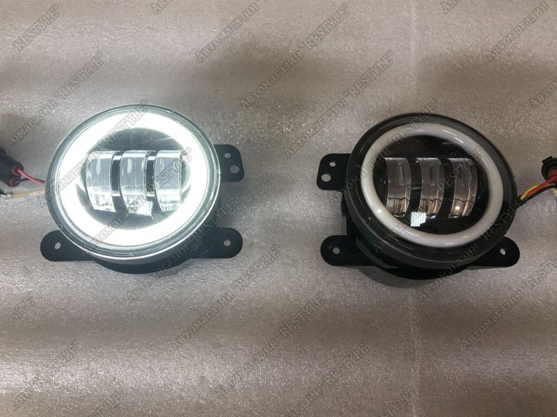 Туманки передние Nissan 98QW1-4 новая