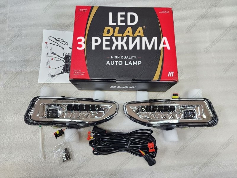 Запчасть туманки передние nissan x-trail 2017-2022 32 NS2332LED новая Туманки передние nissan x-trail 2017-2022 32 NS2332LED новая