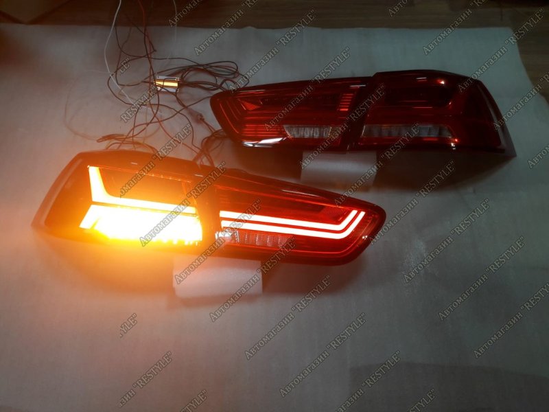 Стопы (задние фонари) задние lancer 2007-2015 CY4A