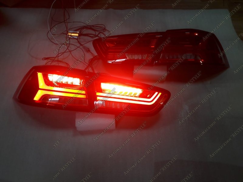 Стопы (задние фонари) задние lancer 2007-2015 CY4A