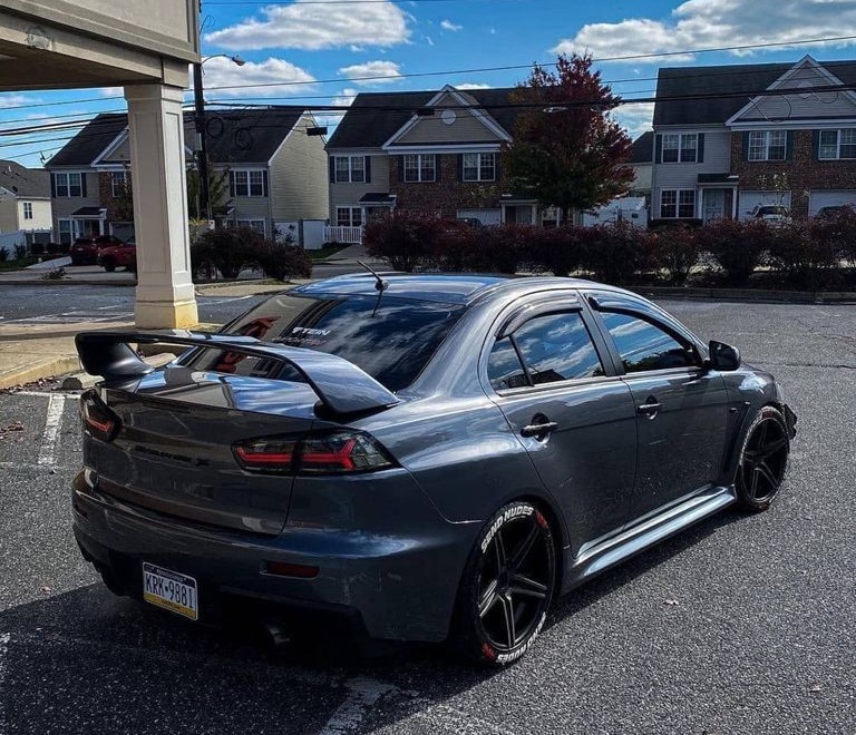 Стопы (задние фонари) задние lancer 2007-2015 CY4A