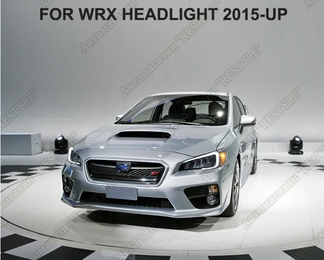 Фары передние impreza WRX 2014-2021