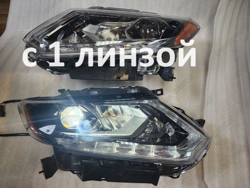 Запчасть фары передние nissan X-trail 2013-2017 32 07-07001B новая Фары передние nissan X-trail 2013-2017 32 07-07001B новая