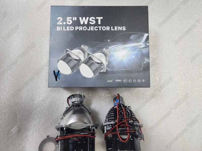 BI LED Линзы в фары передний BI LED Линзы в фары передний