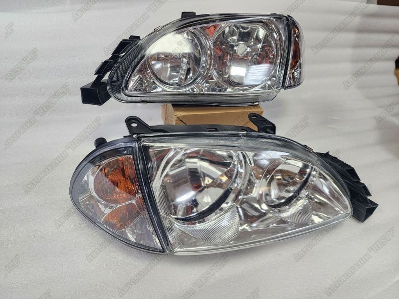 Запчасть фары передние toyota avensis 2000-2003 220 46001 новая Фары передние toyota avensis 2000-2003 220 46001 новая