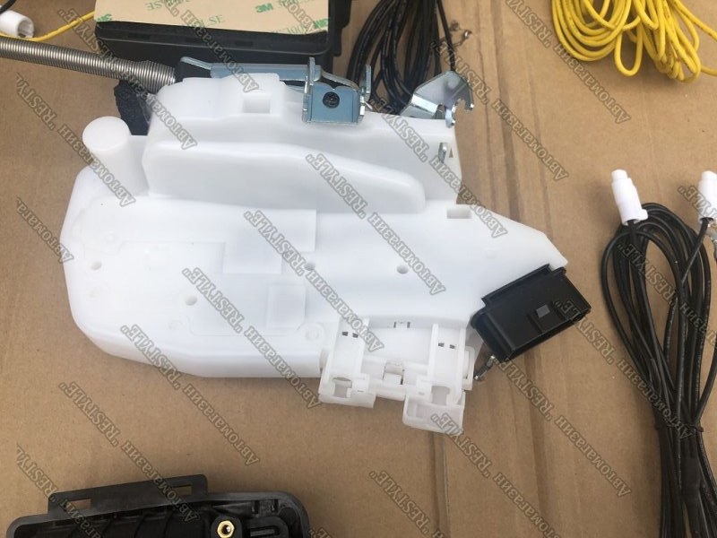 Доводчики дверей NISSAN Patrol 62