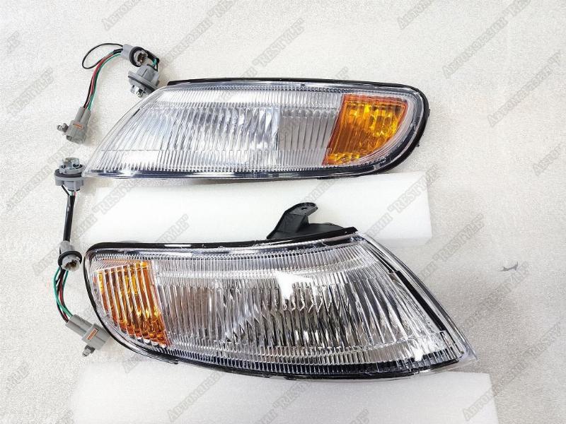Поворотники габариты передние Corolla Ceres 1992-1998 Поворотники габариты передние Corolla Ceres 1992-1998