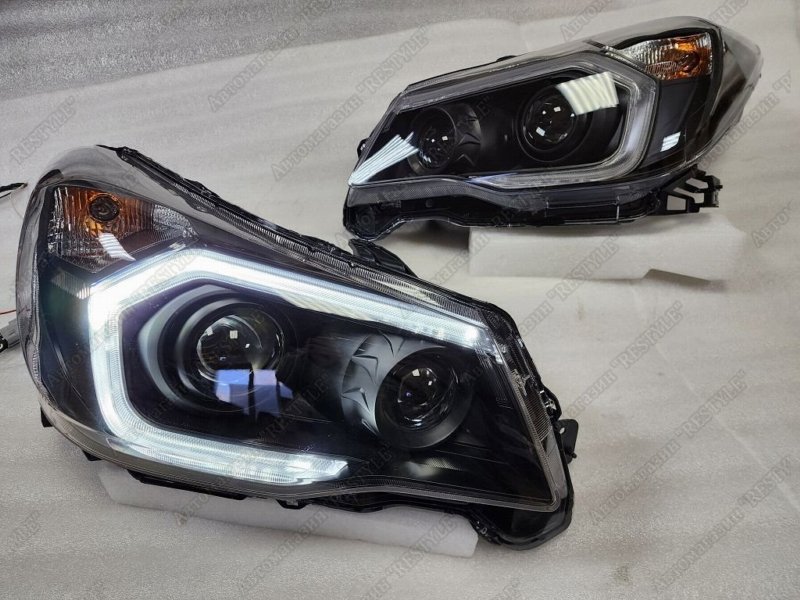 Запчасть фары передние subaru forester 2012-2018 SJ 89744fg новая Фары передние subaru forester 2012-2018 SJ 89744fg новая