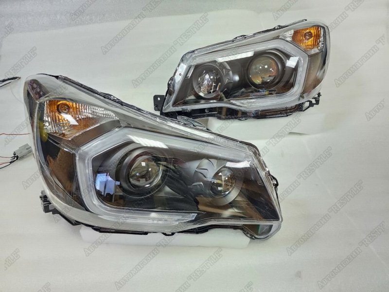 Фары передние forester 2012-2018 SJ Фары передние forester 2012-2018 SJ