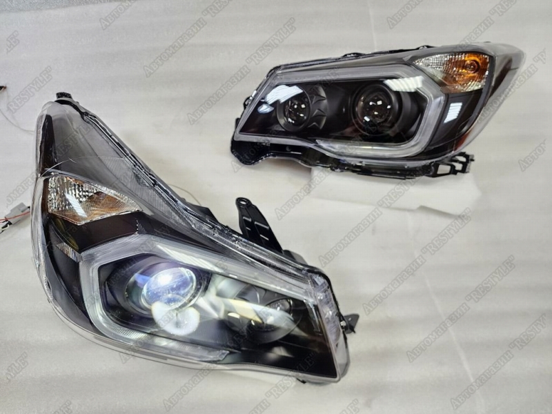 Фары передние forester 2012-2018 SJ Фары передние forester 2012-2018 SJ