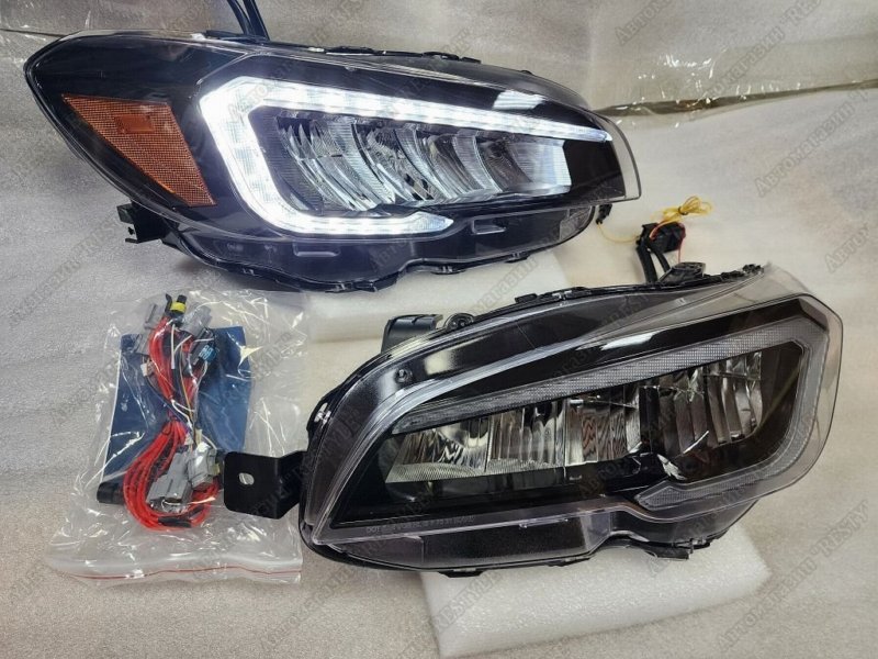 Фары передние SUBARU impreza WRX 2014-2021 Vland54521 новая