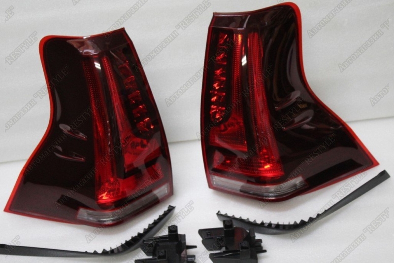 Стопы (задние фонари) задние Land Cruiser prado 2009-2024 GRJ150W Стопы (задние фонари) задние Land Cruiser prado 2009-2024 GRJ150W