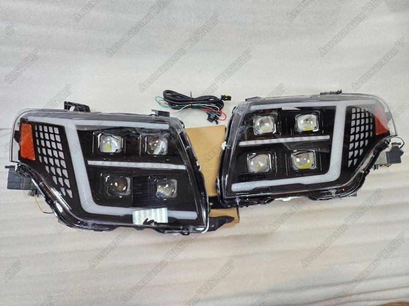 Фары передние mitsubishi pajero 2006-2024 9685rfh858 новая
